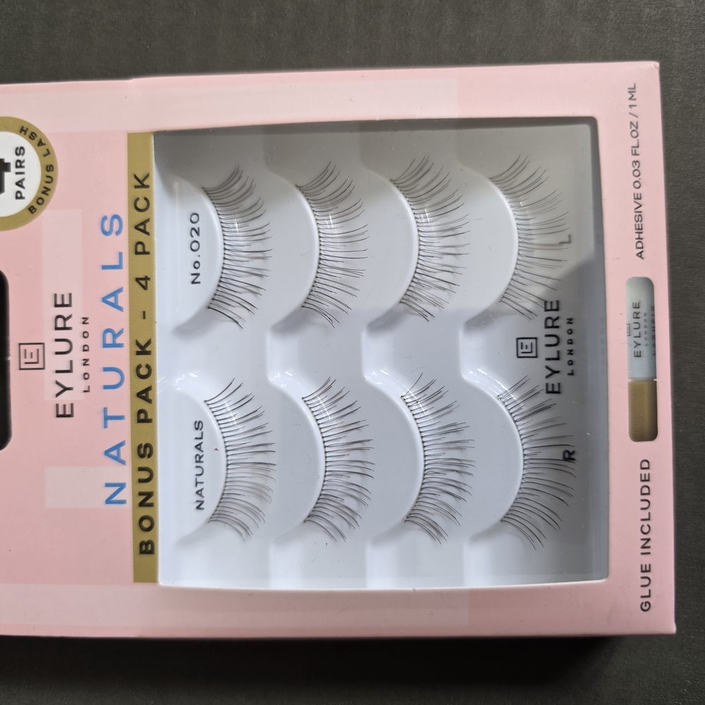 Eylure Naturals Bonus Pack False Eyelashes